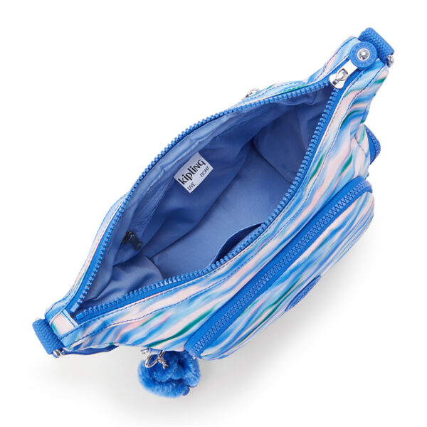 Kipling Gabb S Crossbody Bag Diluted Blue