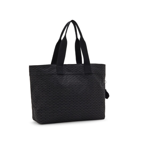 Kipling Colissa Tote Bag Signature Emb