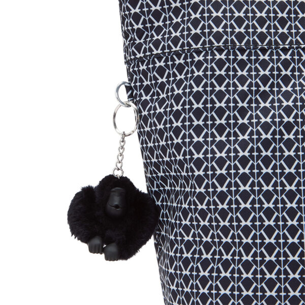 Kipling Colissa Tote Bag Signature Print