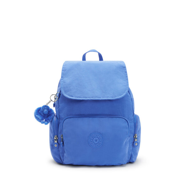 Kipling City Zip S Backpack Havana Blue