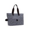 Kipling Colissa Tote Bag Signature Print