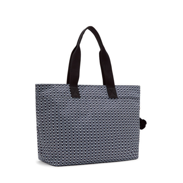Kipling Colissa Tote Bag Signature Print