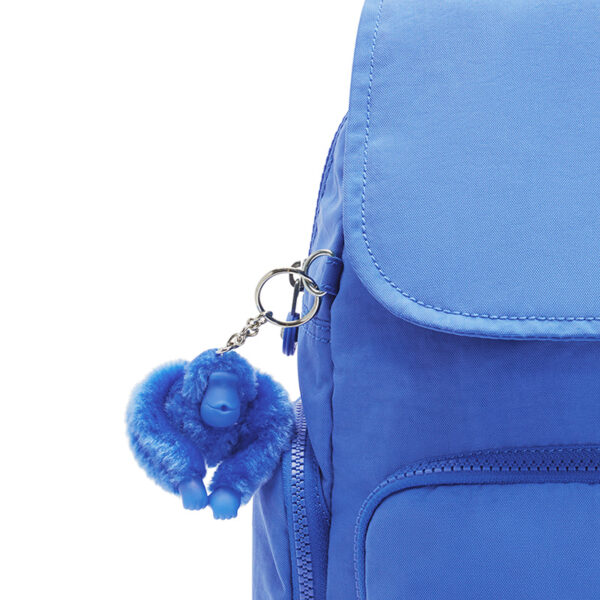 Kipling City Zip S Backpack Havana Blue
