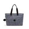 Kipling Colissa Tote Bag Signature Print