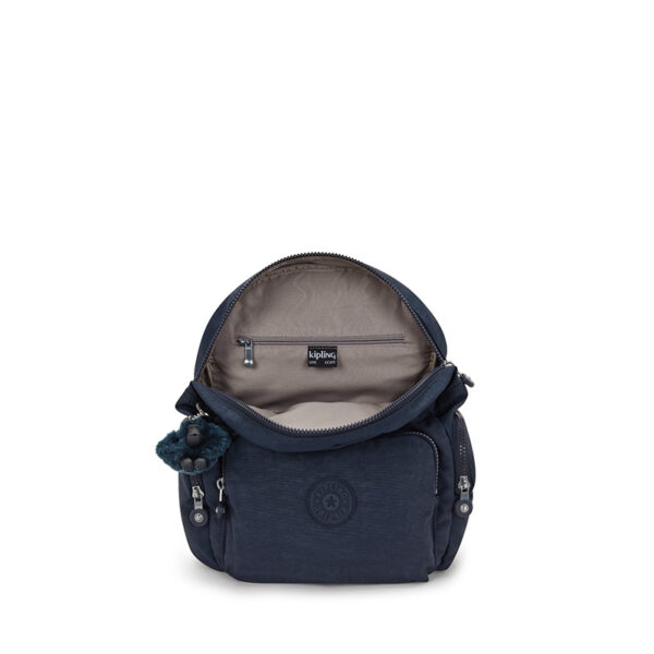 Kipling City Zip S Backpack Blue Bleu 2
