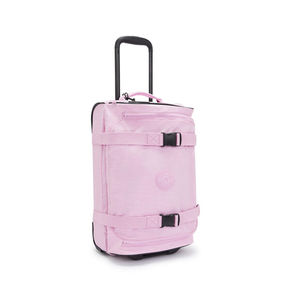 Kipling Aviana S Carry On Blooming Pink