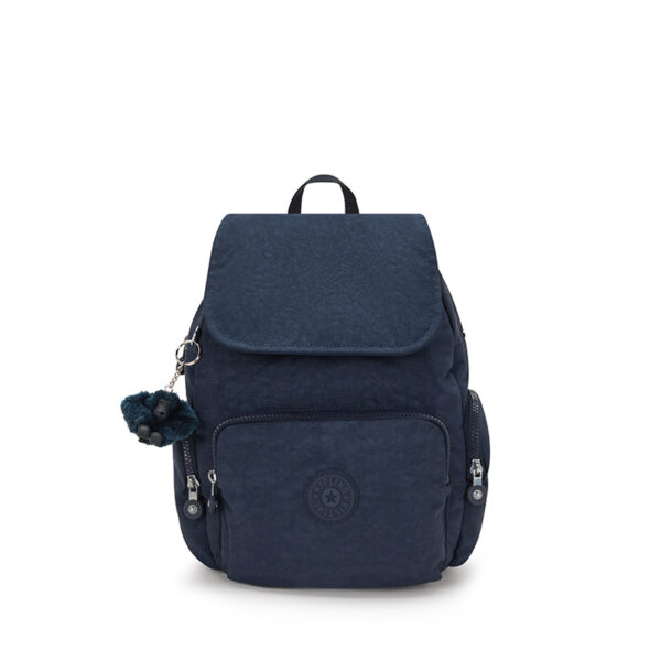 Kipling City Zip S Backpack Blue Bleu 2