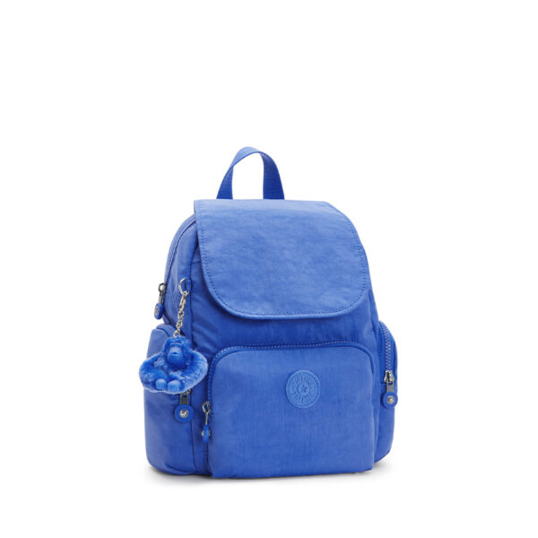 Kipling City Zip Mini Backpack Havana Blue