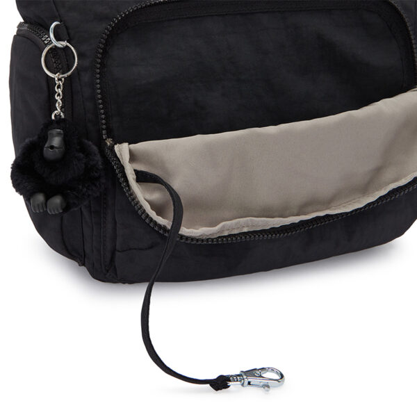 Kipling Gabb Crossbody Bag Black Noir