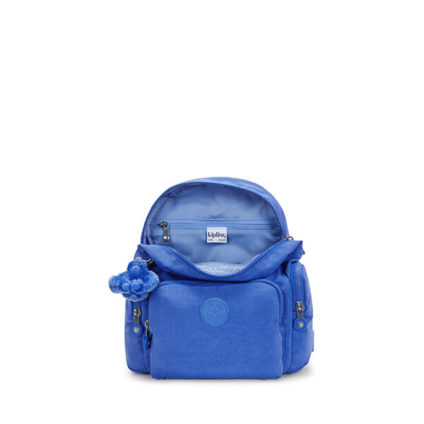 Kipling City Zip Mini Backpack Havana Blue
