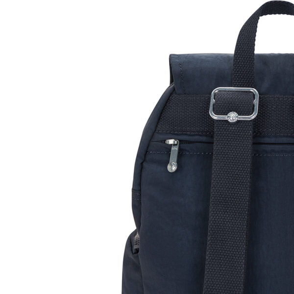 Kipling City Zip S Backpack Blue Bleu 2