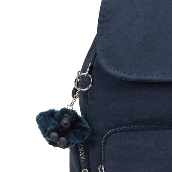 Kipling City Zip S Backpack Blue Bleu 2