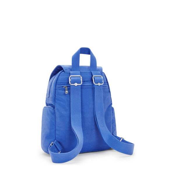 Kipling City Zip Mini Backpack Havana Blue