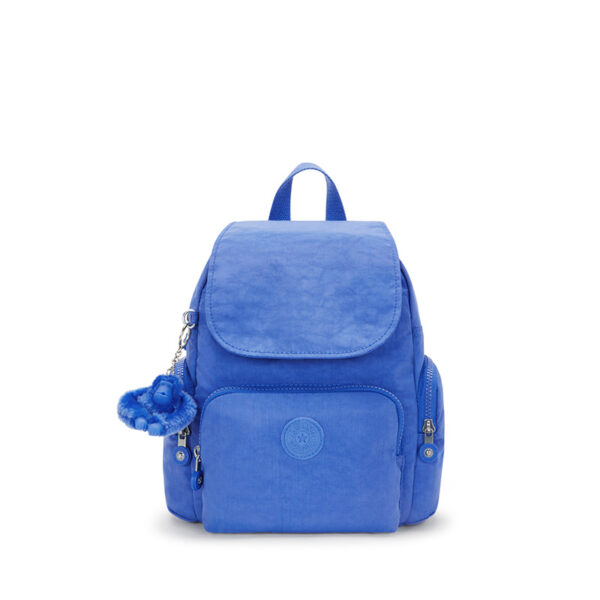 Kipling City Zip Mini Backpack Havana Blue