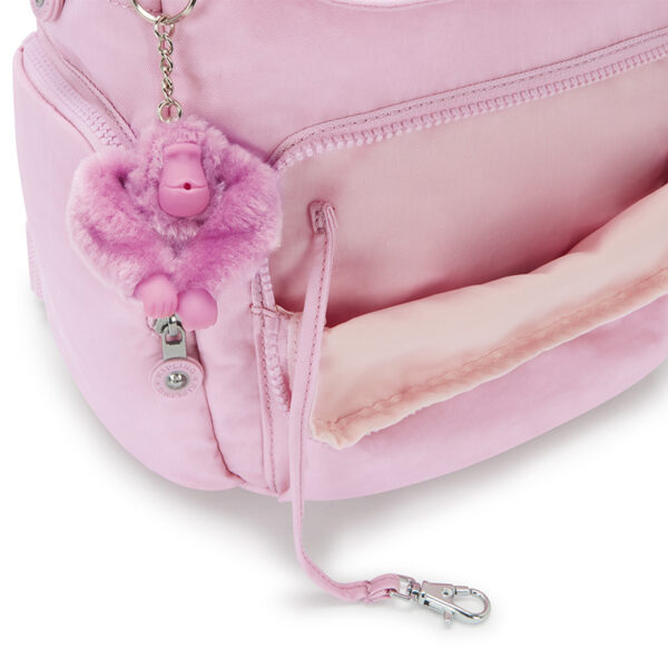 Kipling City Zip S Backpack Blooming Pink