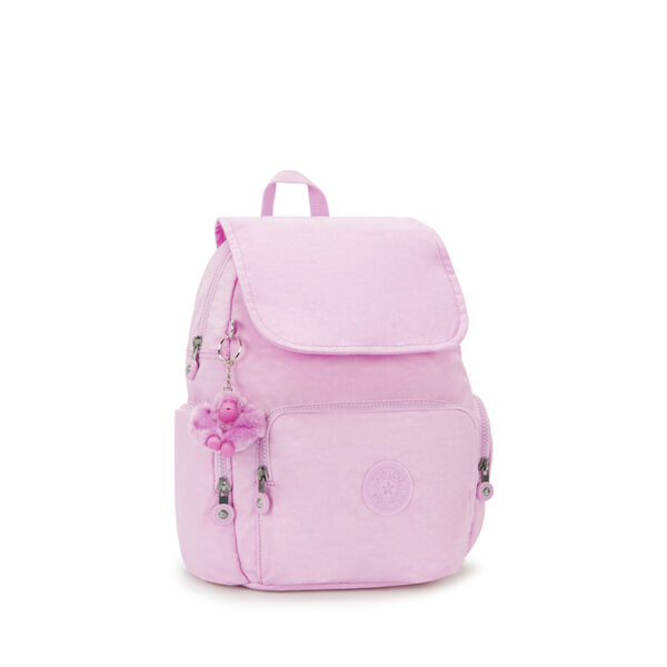 Kipling City Zip S Backpack Blooming Pink
