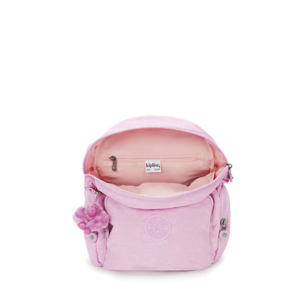 Kipling City Zip S Backpack Blooming Pink
