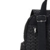 Kipling City Zip Mini Backpack Signature Emb