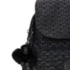 Kipling City Zip Mini Backpack Signature Emb