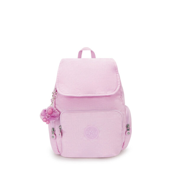 Kipling City Zip S Backpack Blooming Pink