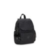 Kipling City Zip Mini Backpack Signature Emb