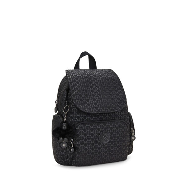 Kipling City Zip Mini Backpack Signature Emb