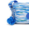 Kipling Abanu M Crossbody Bag Diluted Blue