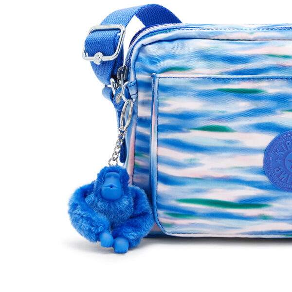 Kipling Abanu M Crossbody Bag Diluted Blue