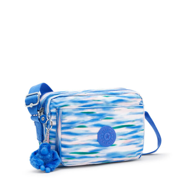 Kipling Abanu M Crossbody Bag Diluted Blue