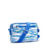 Kipling Abanu M Crossbody Bag Diluted Blue