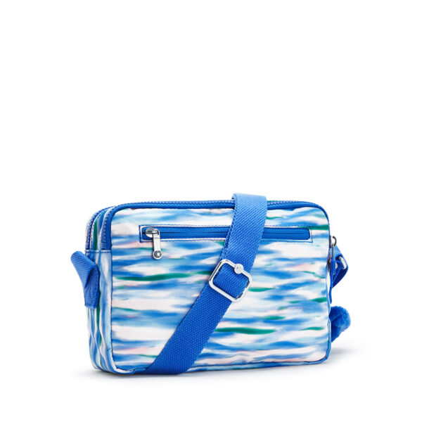 Kipling Abanu M Crossbody Bag Diluted Blue