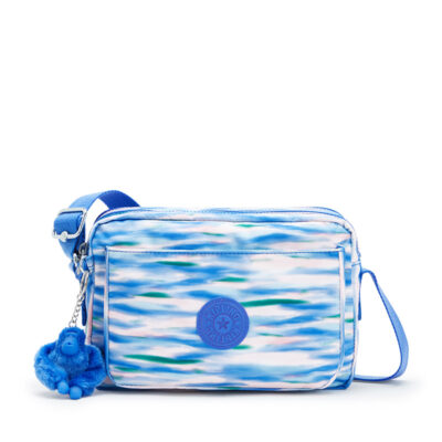 Kipling Abanu M Crossbody Bag Diluted Blue