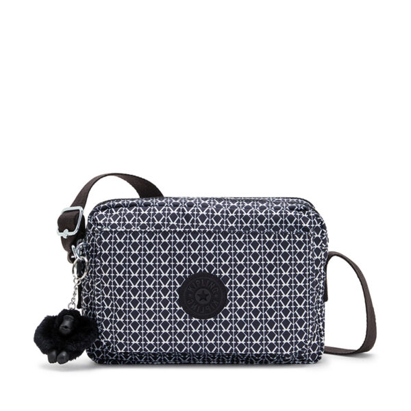 Kipling Abanu M Crossbody Bag Signature Print