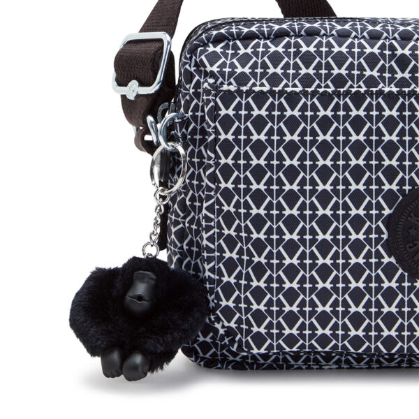 Kipling Abanu M Crossbody Bag Signature Print
