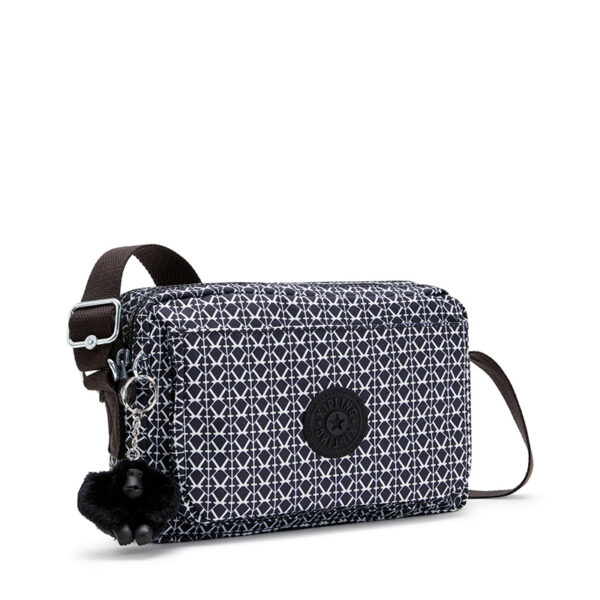 Kipling Abanu M Crossbody Bag Signature Print