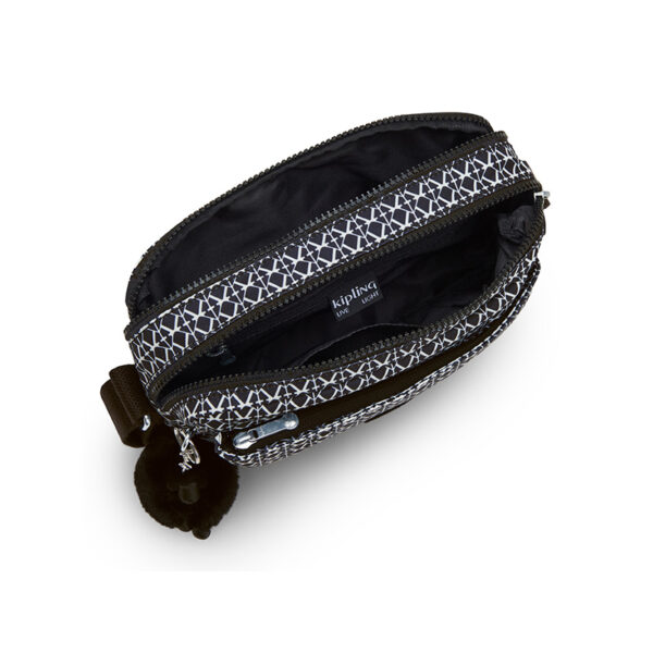 Kipling Abanu M Crossbody Bag Signature Print