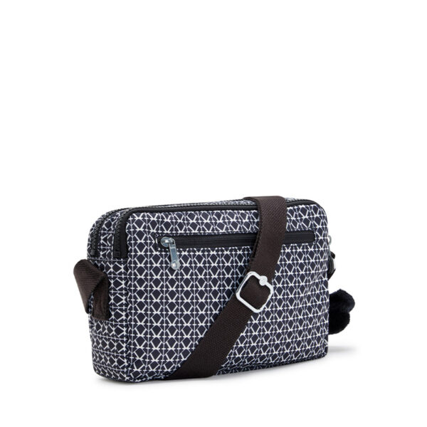 Kipling Abanu M Crossbody Bag Signature Print