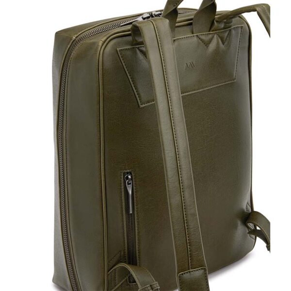 Matt & Nat Bremen Backpack Olive