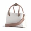 Valentino Alexia Shopping Bianca/Cuoio