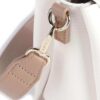Valentino Alexia Satchel Bianco/Cuoio