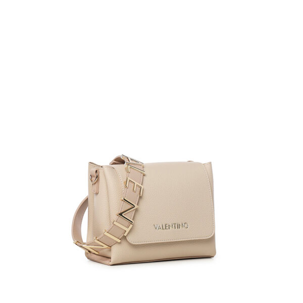 Valentino Alexia Satchel Ecru