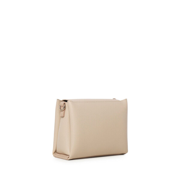 Valentino Alexia Satchel Ecru