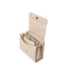 Valentino Alexia Satchel Ecru