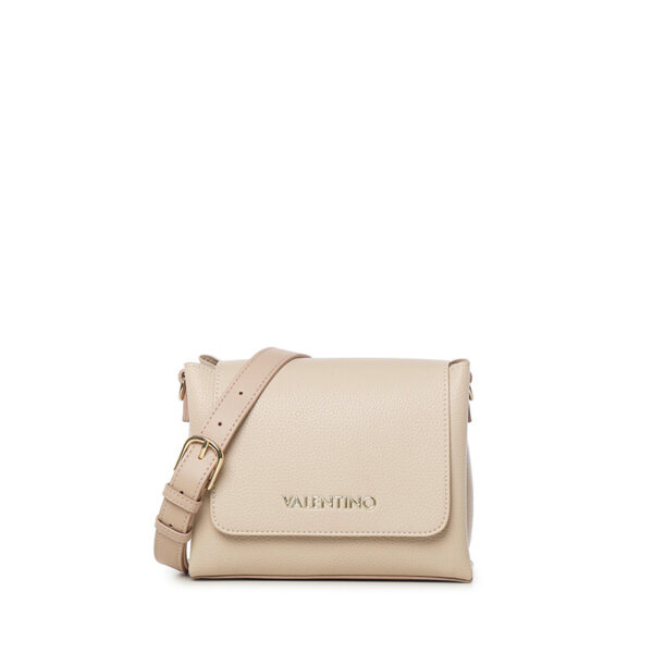 Valentino Alexia Satchel Ecru