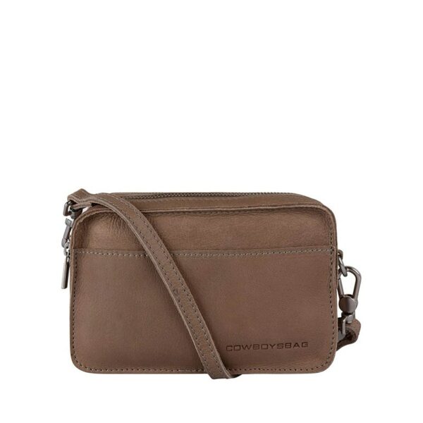 Cowboysbag Bag Lymm Croco Black