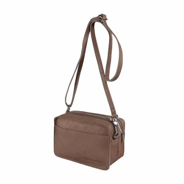 Cowboysbag Bag Lymm Croco Black