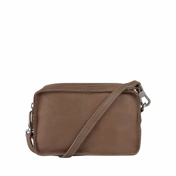 Cowboysbag Bag Lymm Croco Black