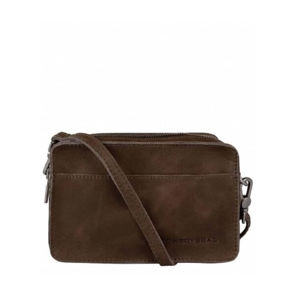 Cowboysbag Bag Lymm Croco Black