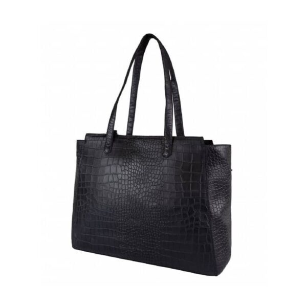 Cowboysbag Laptop Bag Babell 15.6" Croco Black