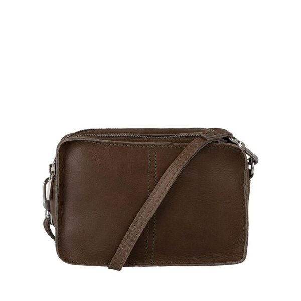 Cowboysbag Bag Lymm Croco Black